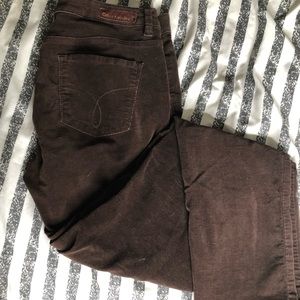 Calvin Klein Brown Jeans